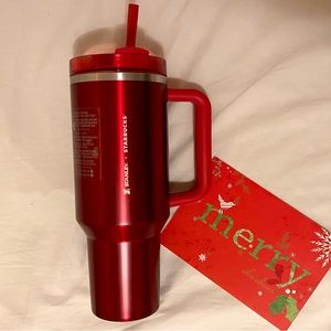 NEW Starbucks X Stanley Holiday Tumbler
